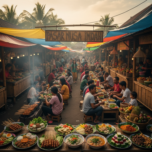 Wisata Kuliner Indonesia: Merayakan Peringkat Global & Destinasi Terbaik untuk Jelajah Rasa