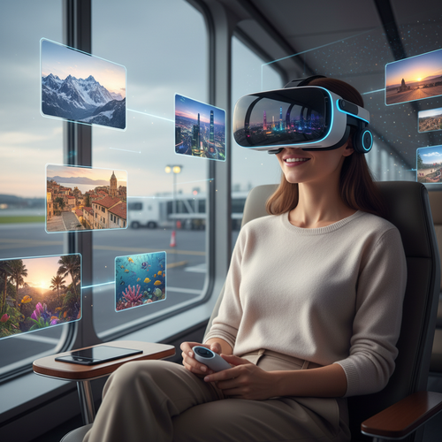 Menjelajahi Dunia Tanpa Batas: Headset VR Portabel sebagai Gadget Liburan Masa Depan