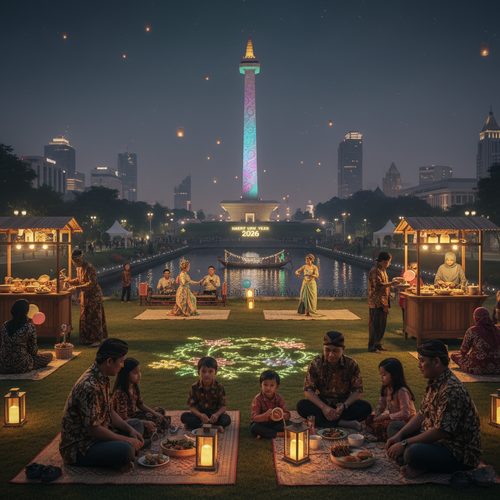 Tahun Baru Jakarta 2026: Kebijakan Tanpa Kembang Api dan Pengalaman Perjalanan Penuh Makna